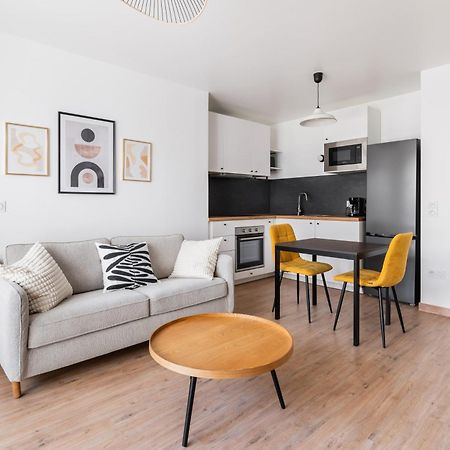 Appartement Cosy Avec Terrasse Aux Portes De Paris Villejuif Exteriör bild