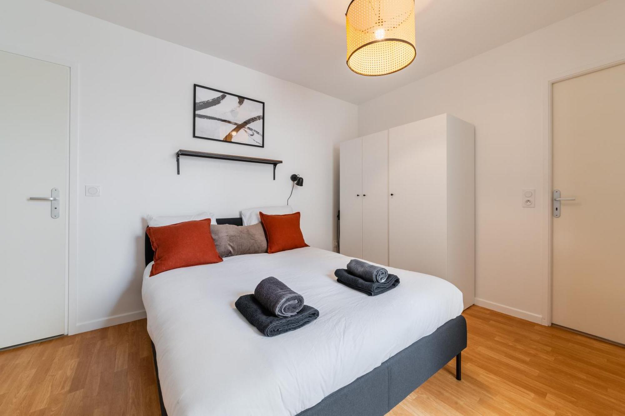 Appartement Cosy Avec Terrasse Aux Portes De Paris Villejuif Exteriör bild