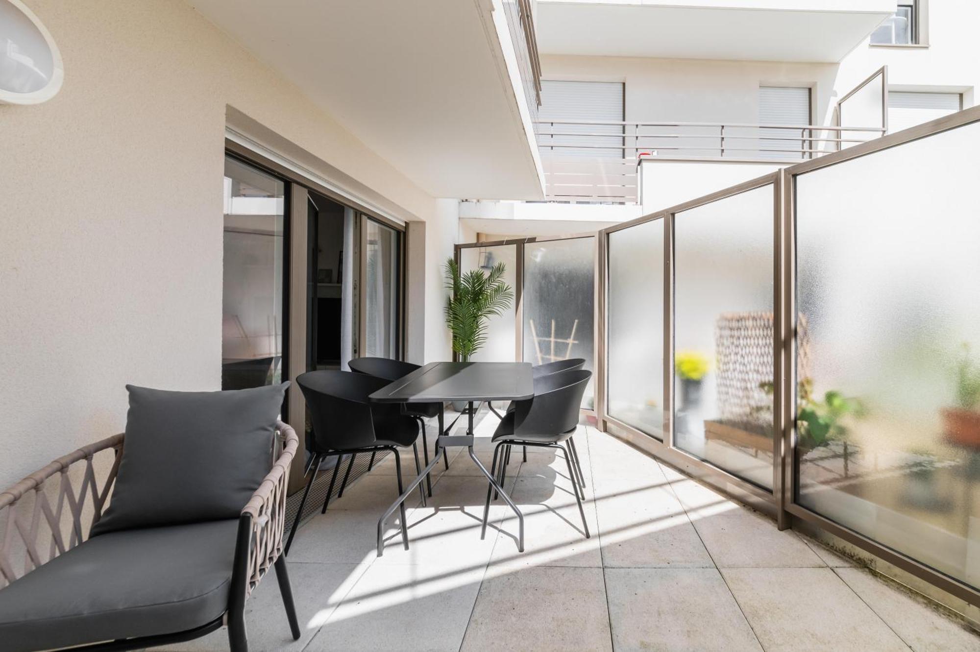 Appartement Cosy Avec Terrasse Aux Portes De Paris Villejuif Exteriör bild