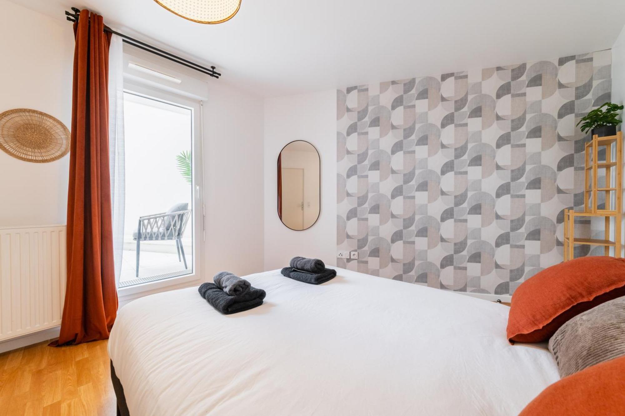Appartement Cosy Avec Terrasse Aux Portes De Paris Villejuif Exteriör bild