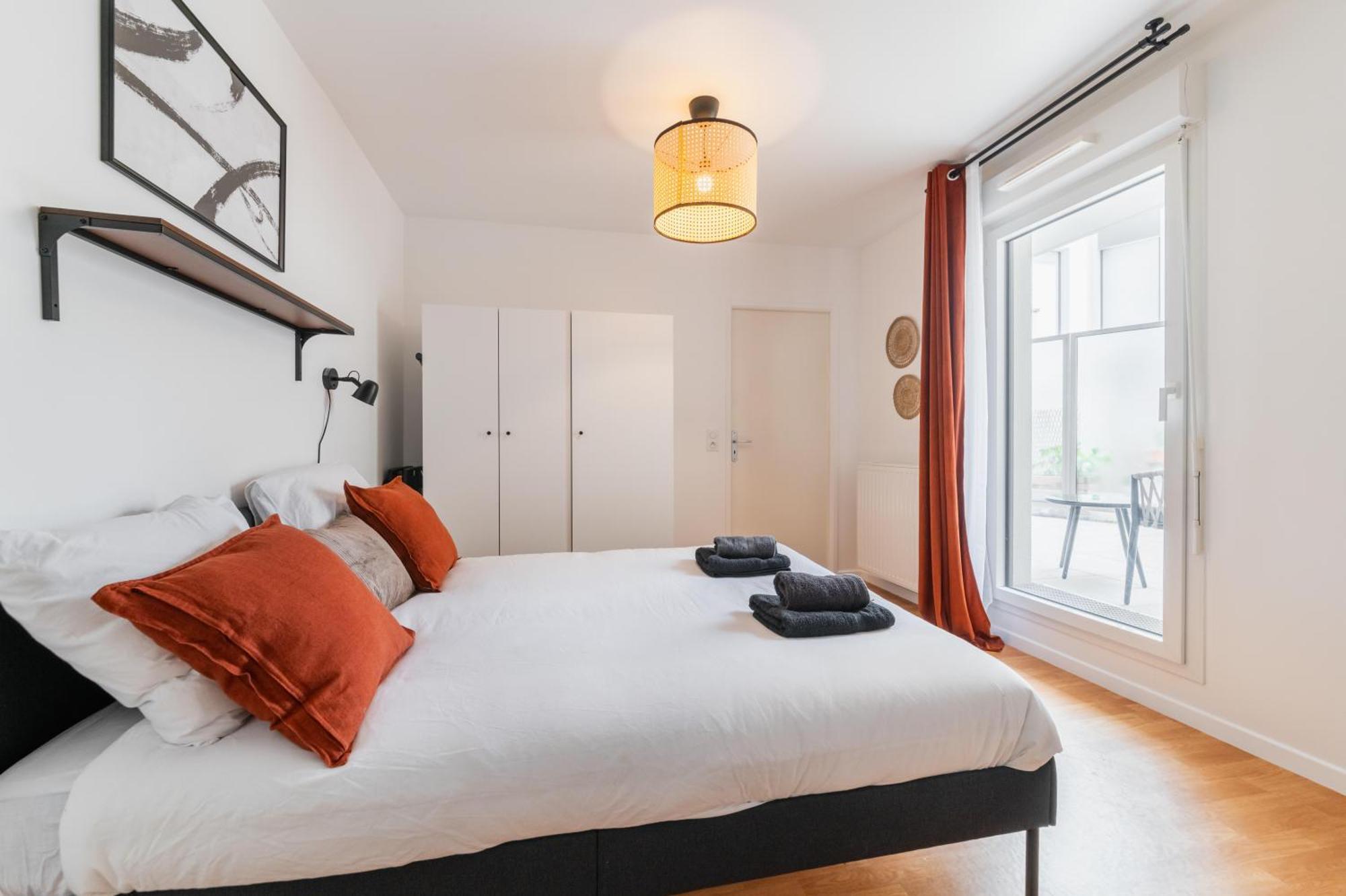 Appartement Cosy Avec Terrasse Aux Portes De Paris Villejuif Exteriör bild