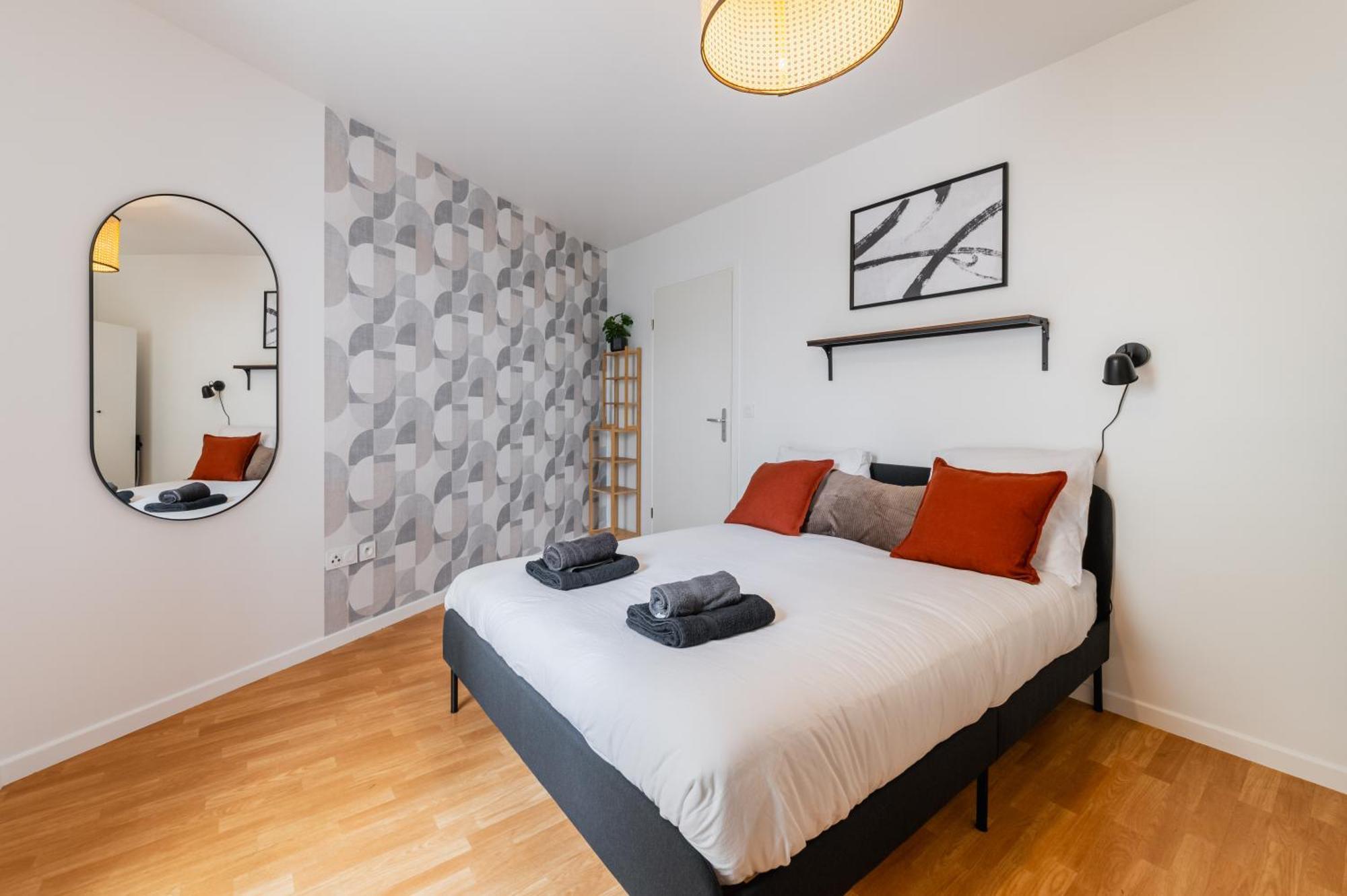 Appartement Cosy Avec Terrasse Aux Portes De Paris Villejuif Exteriör bild