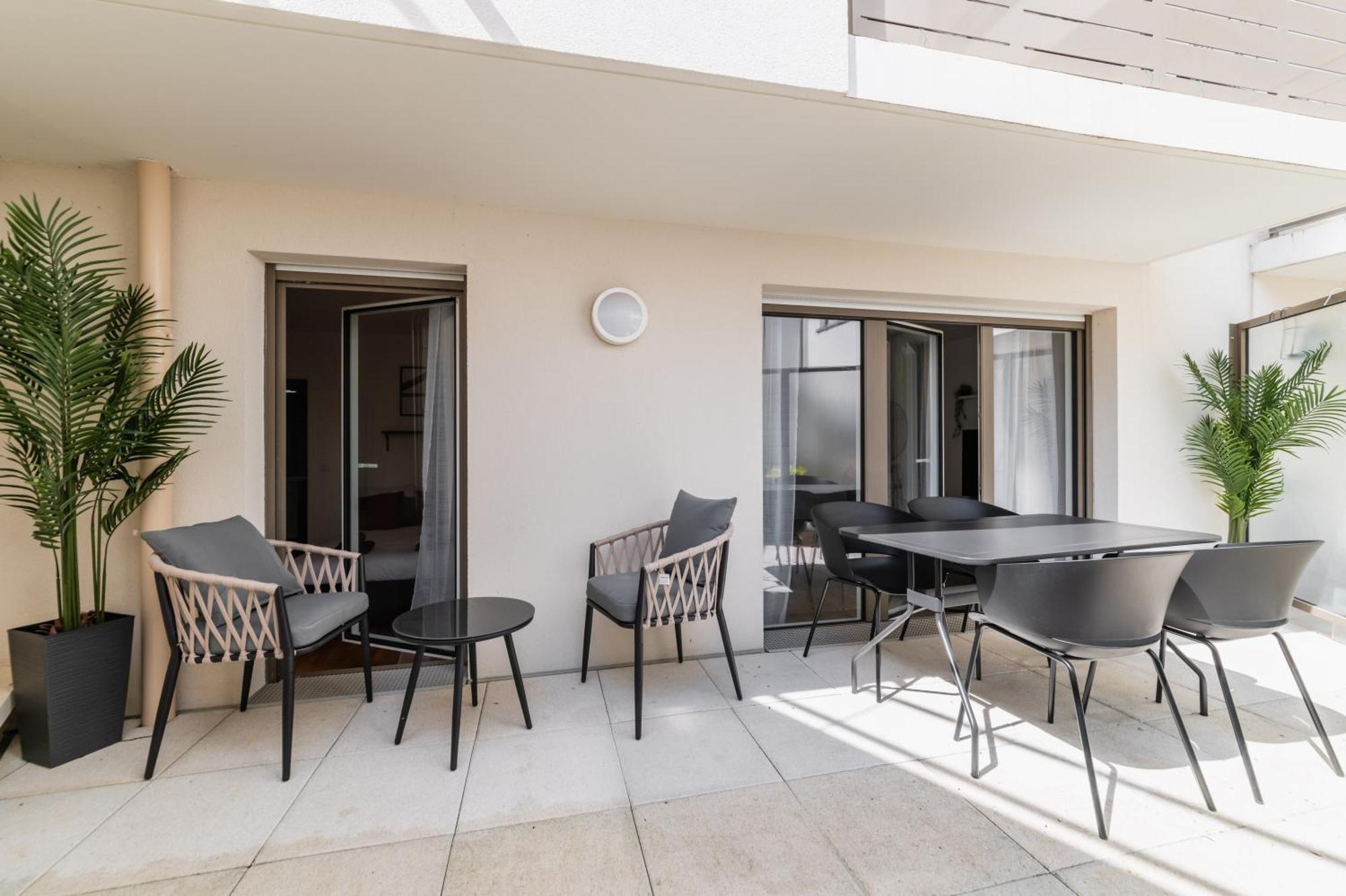 Appartement Cosy Avec Terrasse Aux Portes De Paris Villejuif Exteriör bild