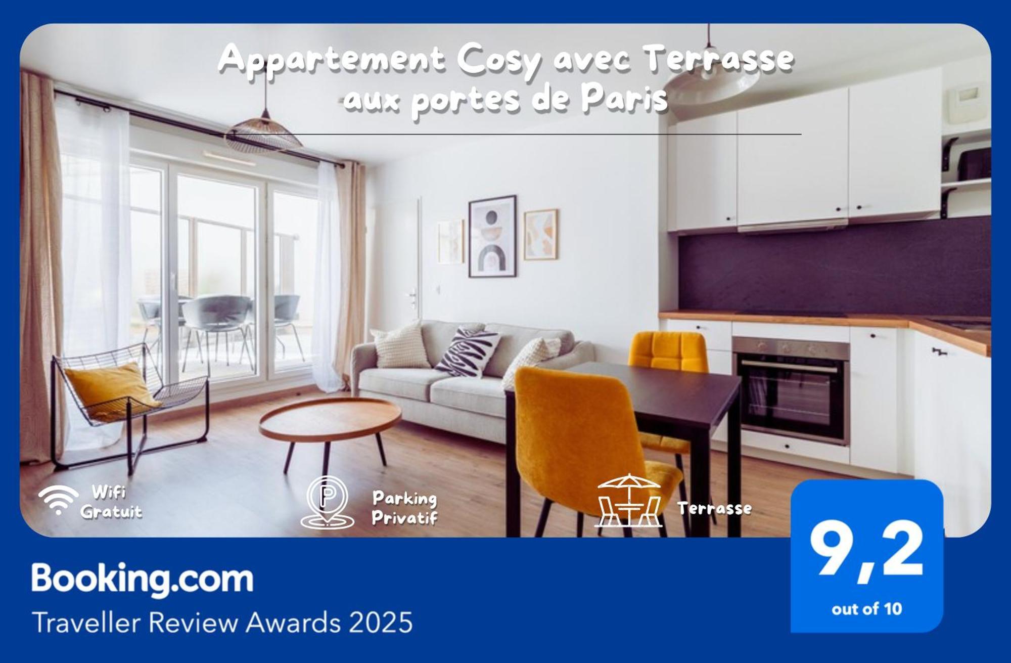 Appartement Cosy Avec Terrasse Aux Portes De Paris Villejuif Exteriör bild